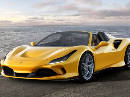 Ferrari F8 Spider, 2020, Dailycarblog