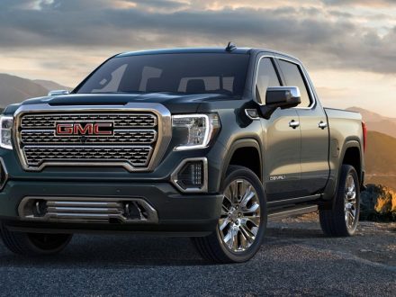 GMC Sierra Pickup Truck, dailycarblog