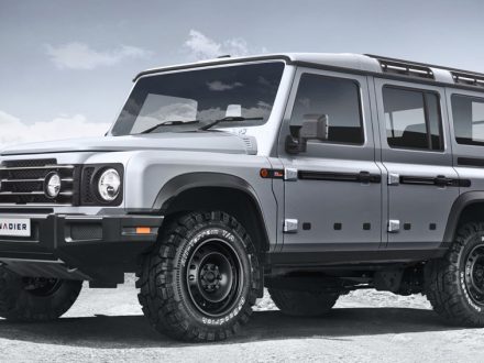 INEOS Grenadier, dailycarblog