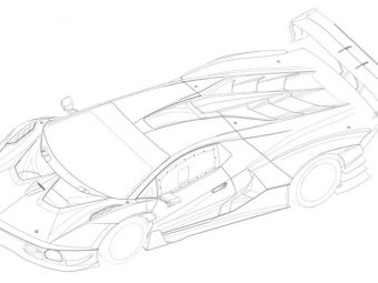 Lamborghini SCV12 Blueprints leaked, dailycarblog