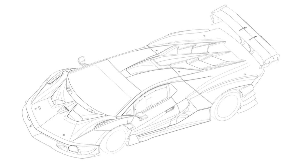 Lamborghini SCV12 Blueprints leaked, dailycarblog