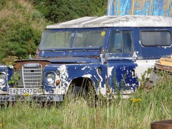 Land Rover least reliable, dailycarblog