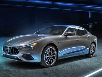 2020 Maserati Ghibli, mild-hybrid, dailycarblog