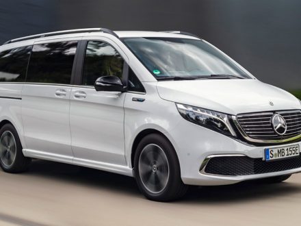 Mercedes EQV electric van dailycarblog