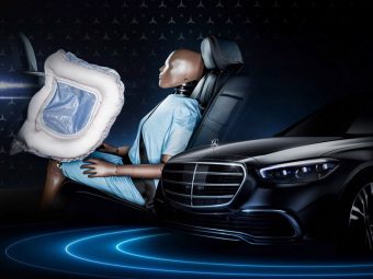 Airbag ,Morally and ethically corrupted Mercedes, dailycarblog