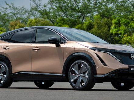 The Nissan Ayria EV, dailycarblog