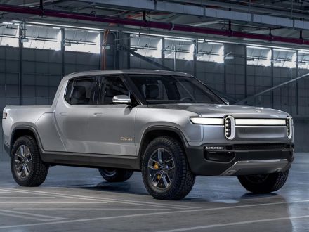 Rivian R1T Pickup Truck, dailycarblog