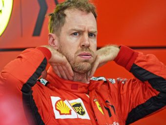 Ferrari to sack Sebastian Vettel?, daily car blog