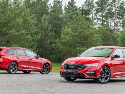 Skoda Octavia vRS, dailycarblog.com