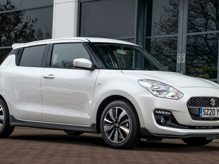 Suzuki Swift Attitude, mild-hybrid, Pinocchio, dailycarblog