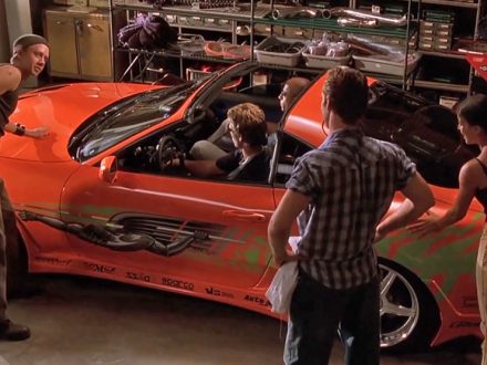 Toyota Supra A80, dailycarblog