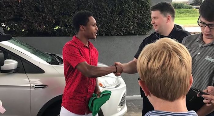 Walter Carr, The Man With No Car Who Walked 20 Miles To Get To Work