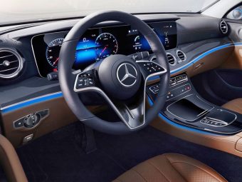 2020 Mercedes E Class updates, interior, dailycarblog
