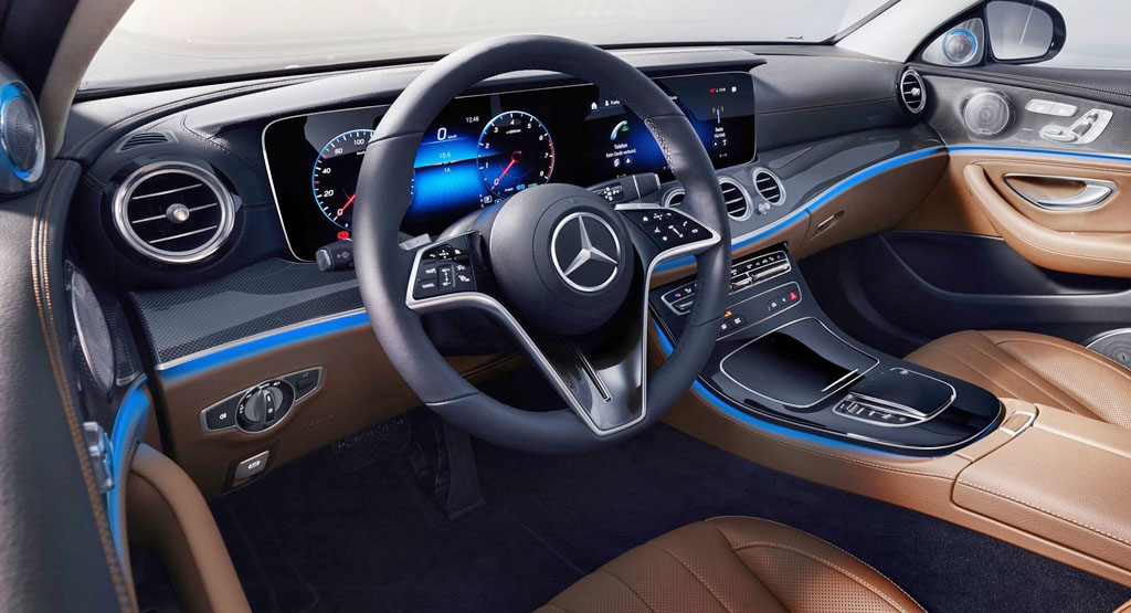 2020 Mercedes E Class updates, interior, dailycarblog