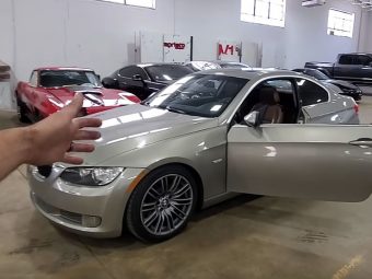 Auction Car BMW E92 Coupe Dailycarblog