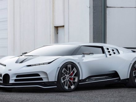 Cristiano Ronaldo's Net Worth revealed, Bugatti Centodieci dailycarblog