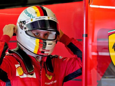 Defcon situation between ferrari and Vettel, dailycarblog