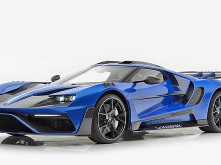 Le Mansory ft Ford GT dailycarblog