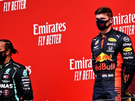 Max Verstappen F1 75th Anniversary Grand Prix