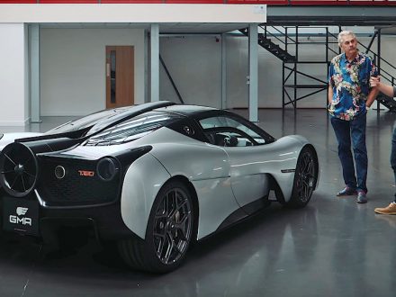 Gordon Murray T.50 dailycarblog