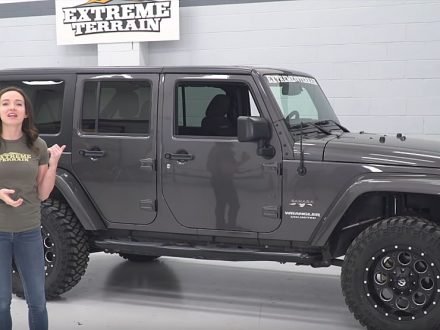 Jeep Wrangler Door Options, dailycarblog