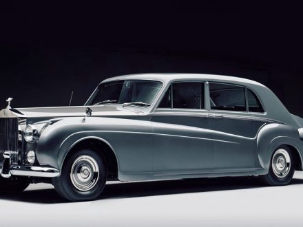 Lunaz Rolls Royce Phantom V dailycarblog