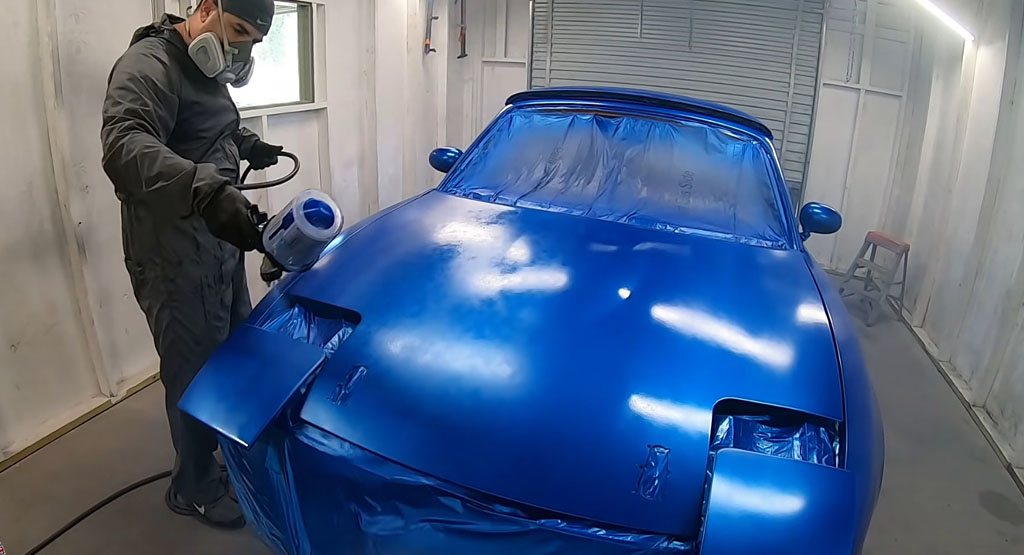 8 Tips for Painting Your Own Car Daily Car Blog Consumer Advice
