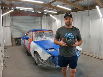 Painting Your Car, dailycarblog