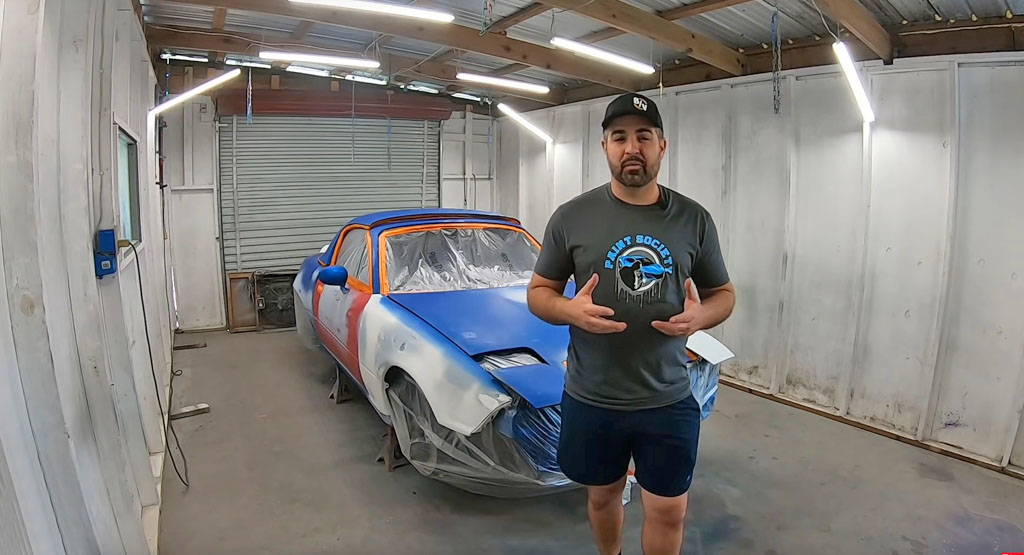 Painting Your Car, dailycarblog