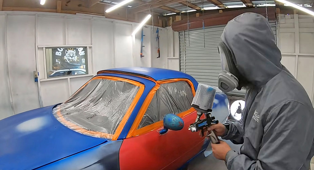 8 Tips for Painting Your Own Car Daily Car Blog Consumer Advice