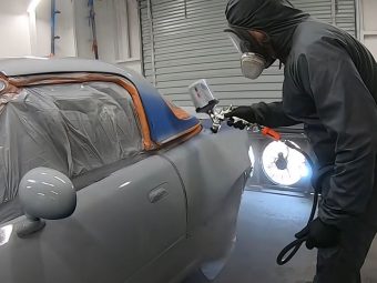 Painting Your Car, undercoat, dailycarblog