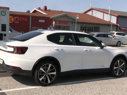 Polestar 2 is Good Shit dailycarblog