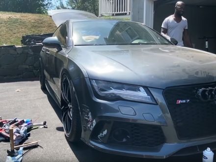 Audi RS7 Rich Rebuilds, dailycarblog