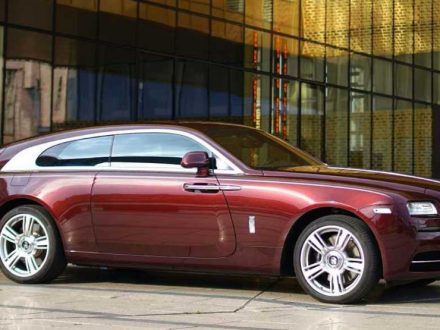 Rolls Royce Wraith Shooting Brake dailycarblog