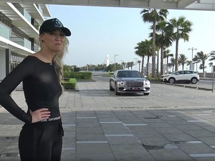 Supercar Blondie loves dailycarblog