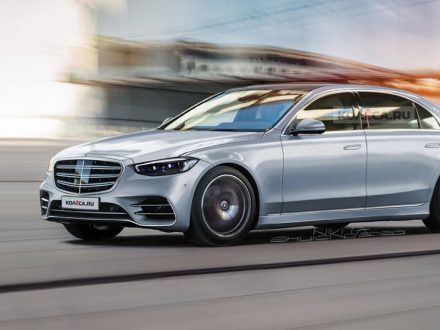 W222 2021 S Class dailycarblog