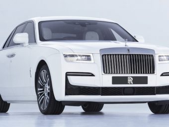 2020 Rolls Royce Ghost dailycarblog.com