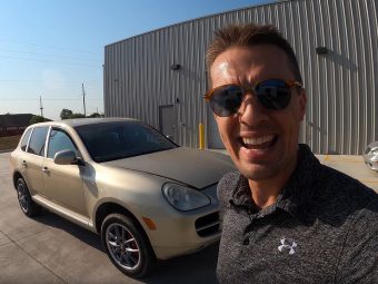 The $300 Porsche Cayenne - dailycarblog