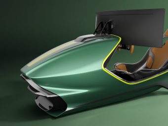 Aston Martin AMR-Co1 gaming chair green dialycarblog