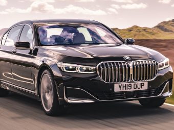 7 Series Review grille dailycarblog