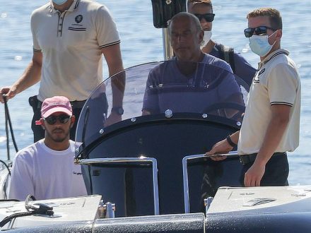 Black Lives temporarily matter for Lewis Hamilton dailycarblog
