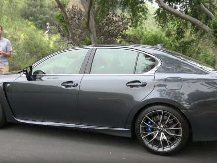 Lexus GS-F dailycarblog