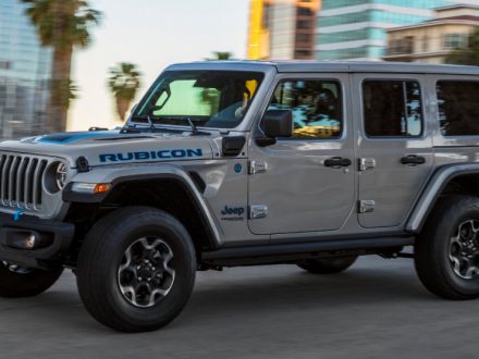 Jeep Wrangler 4XE dailycarblog
