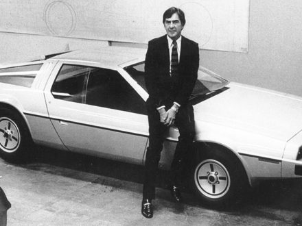 John Delorean dailycarblog