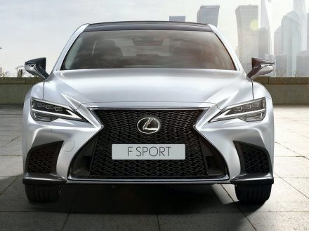 Lexus LS the Victim of European Racsim dailycarblog