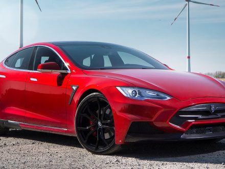 Plaid Model S dailycarblog.com