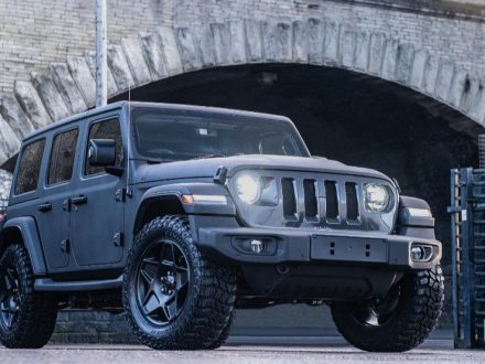 Project Kahn CJ 400 Edition MS dailycarblog