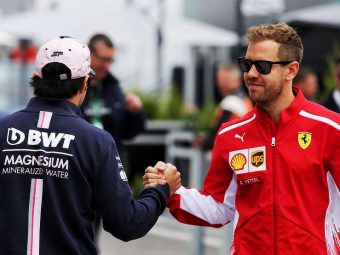 Sergio Perez out Sebastian Vettel in dailycarblog