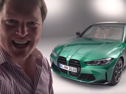 BMW M4 Competition dailycarblog.com