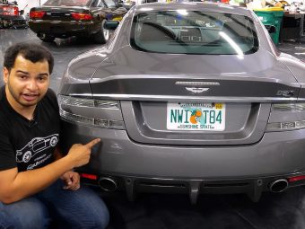 Aston Martin DBS Dailycarblog